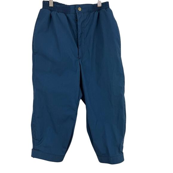 Woolrich Vintage Knickers Crop Pants Navy Women Size Small - Picture 1 of 10